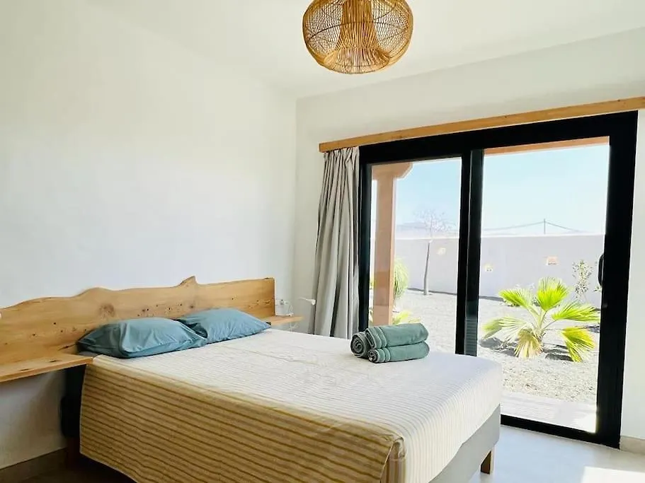 Apartmán Villa Lavayarena Private Pool In Lajares La Oliva Španělsko